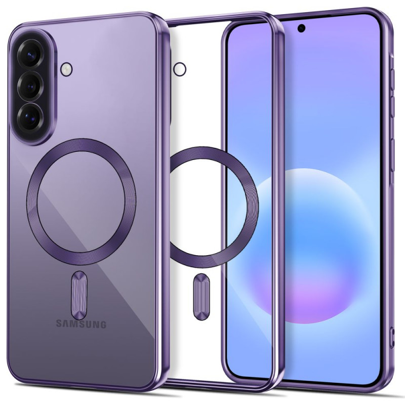 Funda Tech-Protect MagFlex MagSafe para Samsung Galaxy A37 5G, violeta cobalto