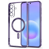 Funda Tech-Protect MagFlex MagSafe para Samsung Galaxy A37 5G, violeta cobalto