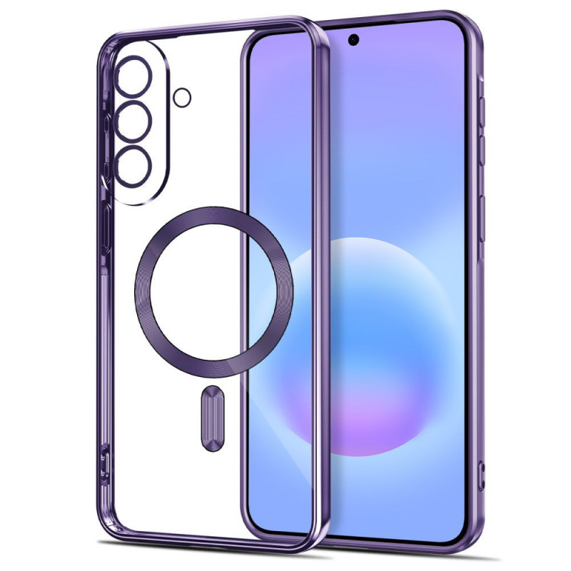 Funda Tech-Protect MagFlex MagSafe para Samsung Galaxy A37 5G, violeta cobalto