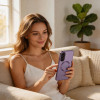 Funda Tech-Protect MagFlex MagSafe para Samsung Galaxy A37 5G, violeta cobalto