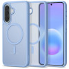 Funda Tech-Protect Magmat MagSafe para Samsung Galaxy A57 5G, azul hielo mate