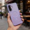 Funda Tech-Protect Magmat MagSafe para Samsung Galaxy A57 5G, lila mate