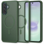 Funda Tech-Protect Magmat MagSafe para Samsung Galaxy A36 / A56 / A37 5G, verde mate