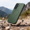 Funda Tech-Protect Magmat MagSafe para Samsung Galaxy A36 / A56 / A37 5G, verde mate