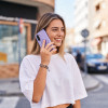 Funda Tech-Protect Magmat MagSafe para Samsung Galaxy A36 / A56 / A37 5G, lila mate