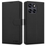 Funda Tech-Protect Wallet para Motorola Moto G67 / G77, negra