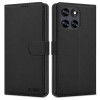 Funda Tech-Protect Wallet para Motorola Moto G67 / G77, negra