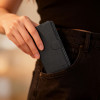 Funda Tech-Protect Wallet para Motorola Moto G67 / G77, negra