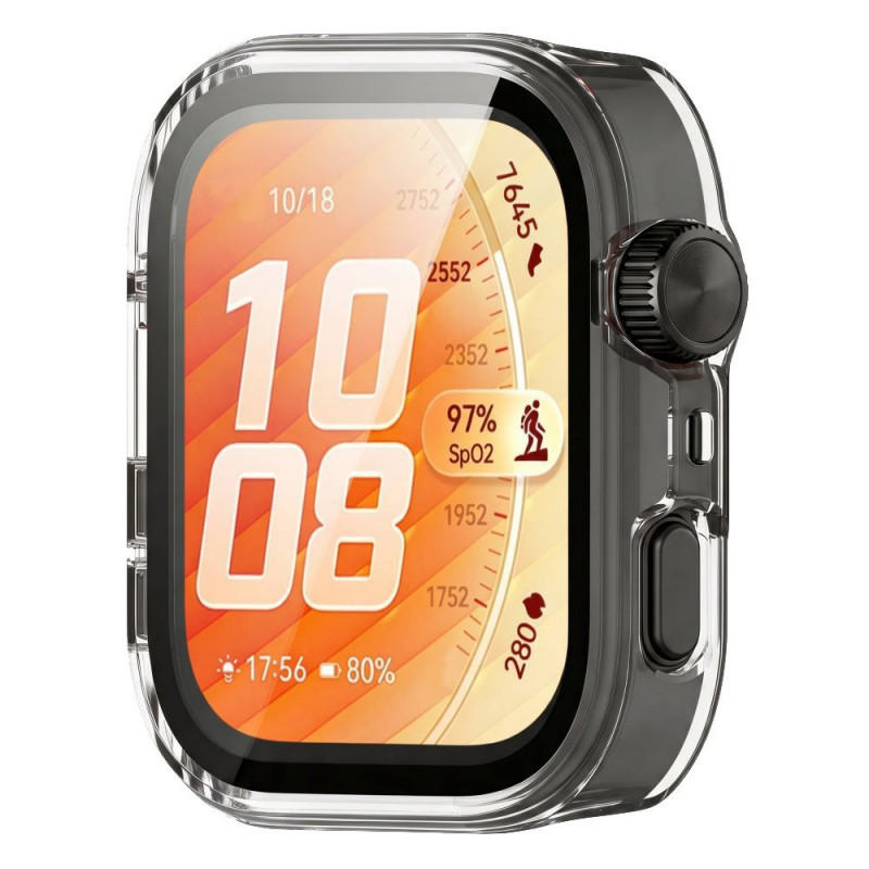 Funda Tech-Protect Defense para Huawei Watch Fit 5 Pro, transparente