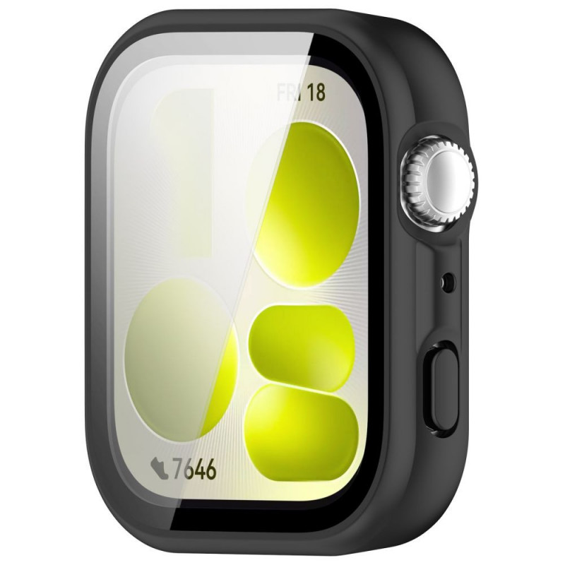 Funda Tech-Protect Defense para Huawei Watch Fit 5, negra