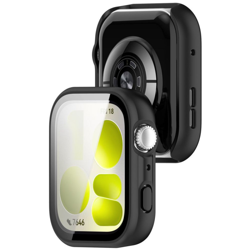 Funda Tech-Protect Defense para Huawei Watch Fit 5, negra