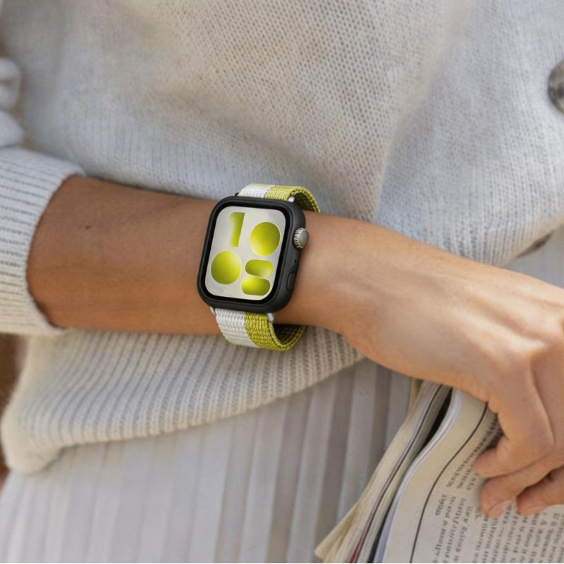 Funda Tech-Protect Defense para Huawei Watch Fit 5, negra