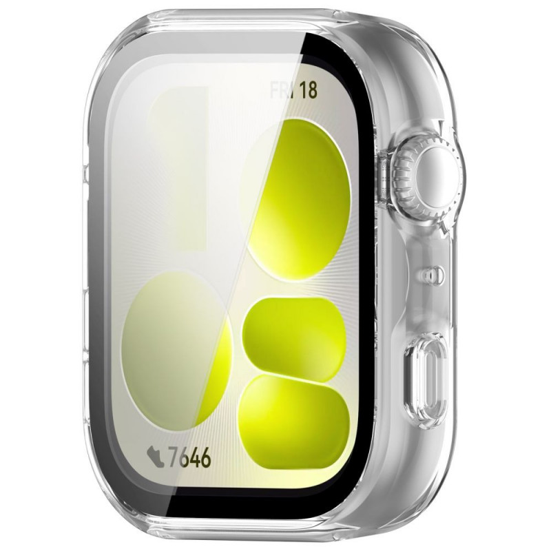 Funda Tech-Protect Defense para Huawei Watch Fit 5, transparente