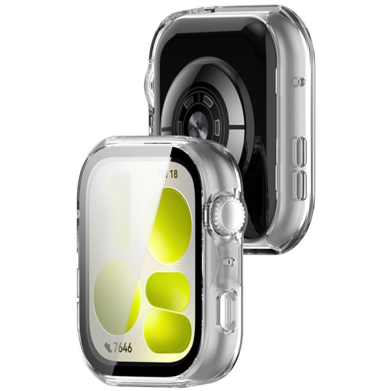 Funda Tech-Protect Defense para Huawei Watch Fit 5, transparente