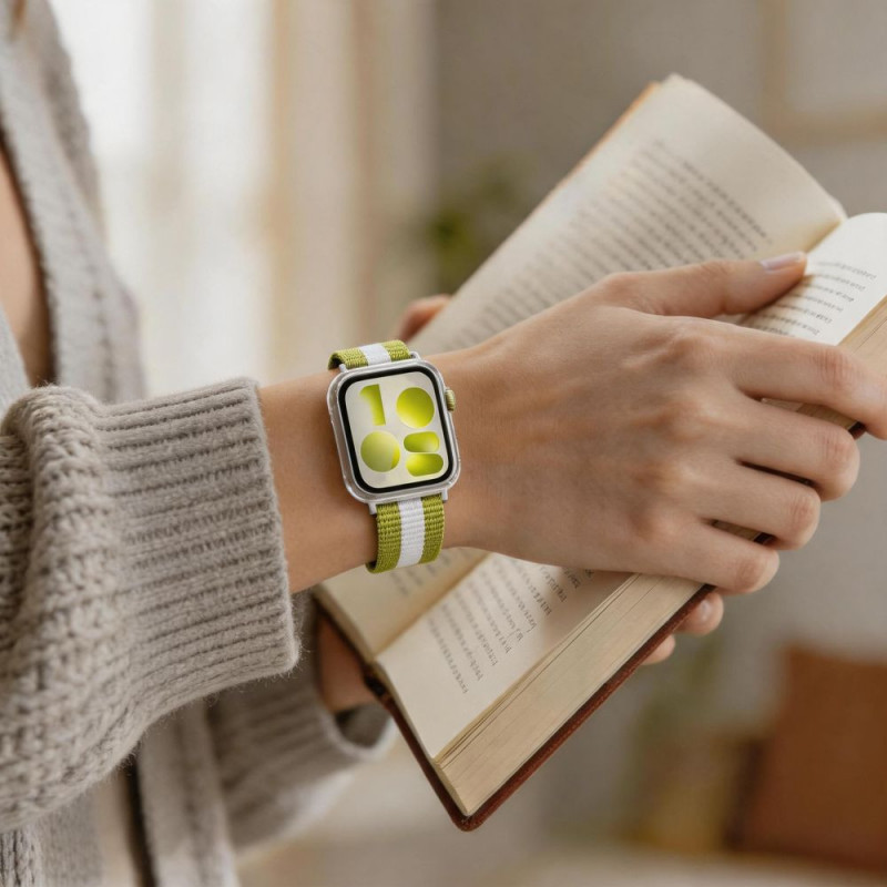 Funda Tech-Protect Defense para Huawei Watch Fit 5, transparente