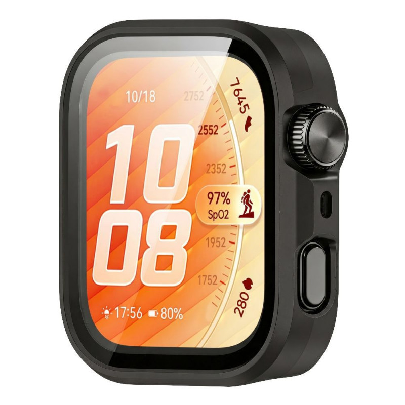 Funda Tech-Protect Defense para Huawei Watch Fit 5 Pro, negra