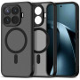 Funda MagSafe Magmat Tech-Protect para Xiaomi 17T, negro mate