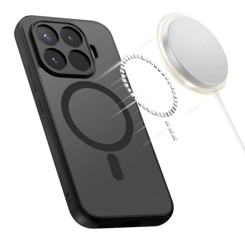 Funda MagSafe Magmat Tech-Protect para Xiaomi 17T, negro mate
