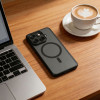 Funda MagSafe Magmat Tech-Protect para Xiaomi 17T, negro mate