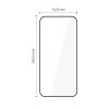 Tech-Protect Glass Fit+ Vidrio Templado para Xiaomi 17T Pro (2 uds.), Negro