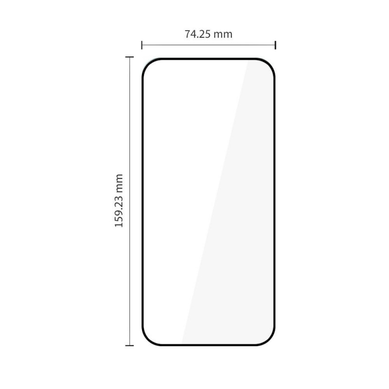 Tech-Protect Glass Fit+ Vidrio Templado para Xiaomi 17T Pro (2 uds.), Negro