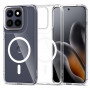 Funda Tech-Protect FlexAir Hybrid MagSafe para Motorola Edge 70 Fusion / Fusion+ 5G, transparente