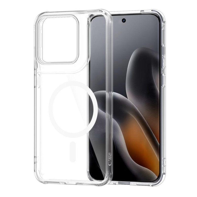 Funda Tech-Protect FlexAir Hybrid MagSafe para Motorola Edge 70 Fusion / Fusion+ 5G, transparente