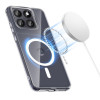 Funda Tech-Protect FlexAir Hybrid MagSafe para Motorola Edge 70 Fusion / Fusion+ 5G, transparente