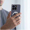 Funda Tech-Protect FlexAir Hybrid MagSafe para Motorola Edge 70 Fusion / Fusion+ 5G, transparente