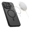 Funda Tech-Protect Magmat MagSafe para Xiaomi 17T Pro, negro mate