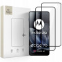 Tech-Protect Glass Fit+ Vidrio Templado para Motorola Edge 70 5G (2 uds.), Negro