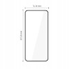 Tech-Protect Glass Fit+ Vidrio Templado para Motorola Edge 70 5G (2 uds.), Negro