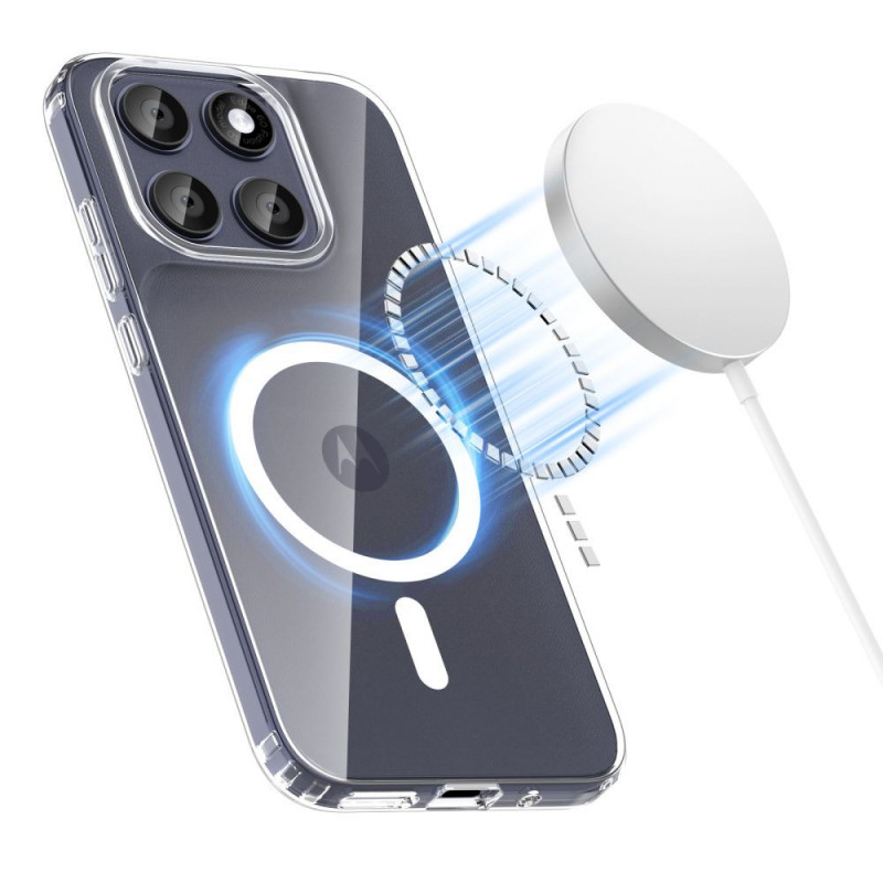 Funda Tech-Protect FlexAir Hybrid MagSafe THP5503 para Motorola Moto G67 / G77, transparente