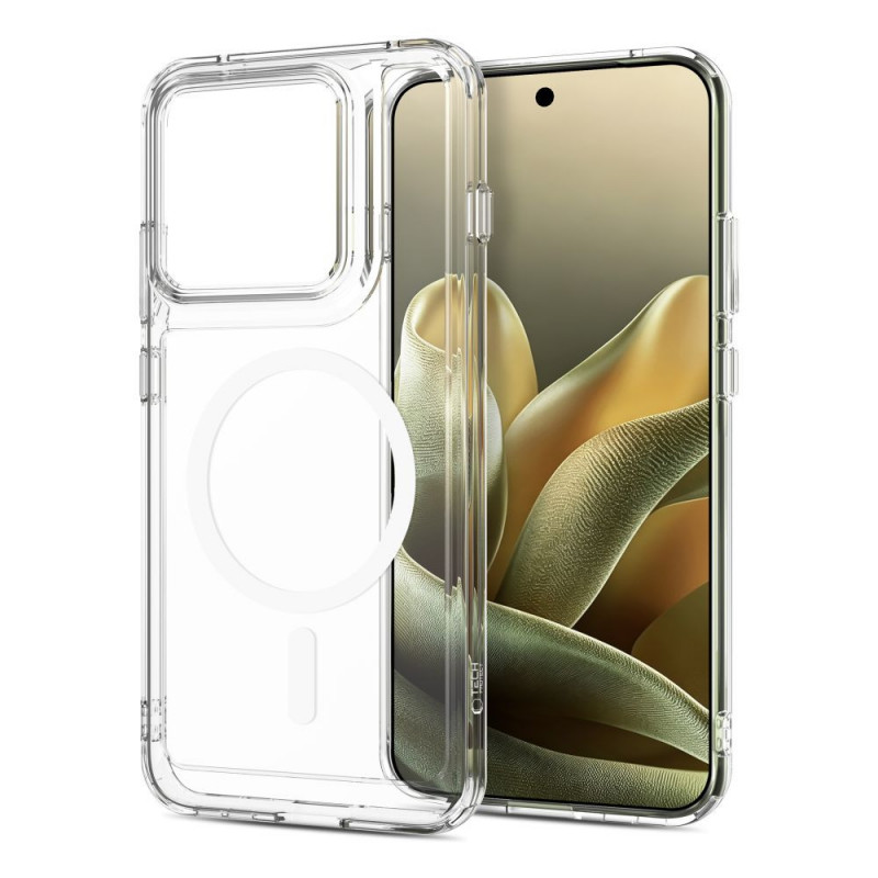 Funda Tech-Protect FlexAir Hybrid MagSafe para Motorola Edge 70 Pro 5G, transparente
