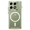 Funda Tech-Protect FlexAir Hybrid MagSafe para Motorola Edge 70 Pro 5G, transparente