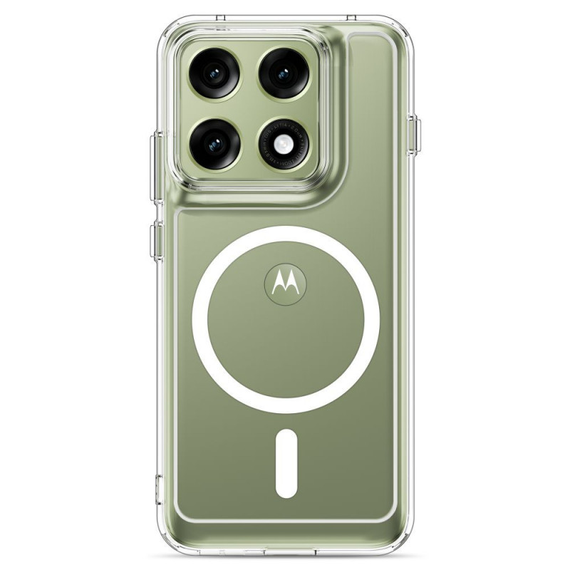 Funda Tech-Protect FlexAir Hybrid MagSafe para Motorola Edge 70 Pro 5G, transparente