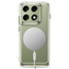 Funda Tech-Protect FlexAir Hybrid MagSafe para Motorola Edge 70 Pro 5G, transparente