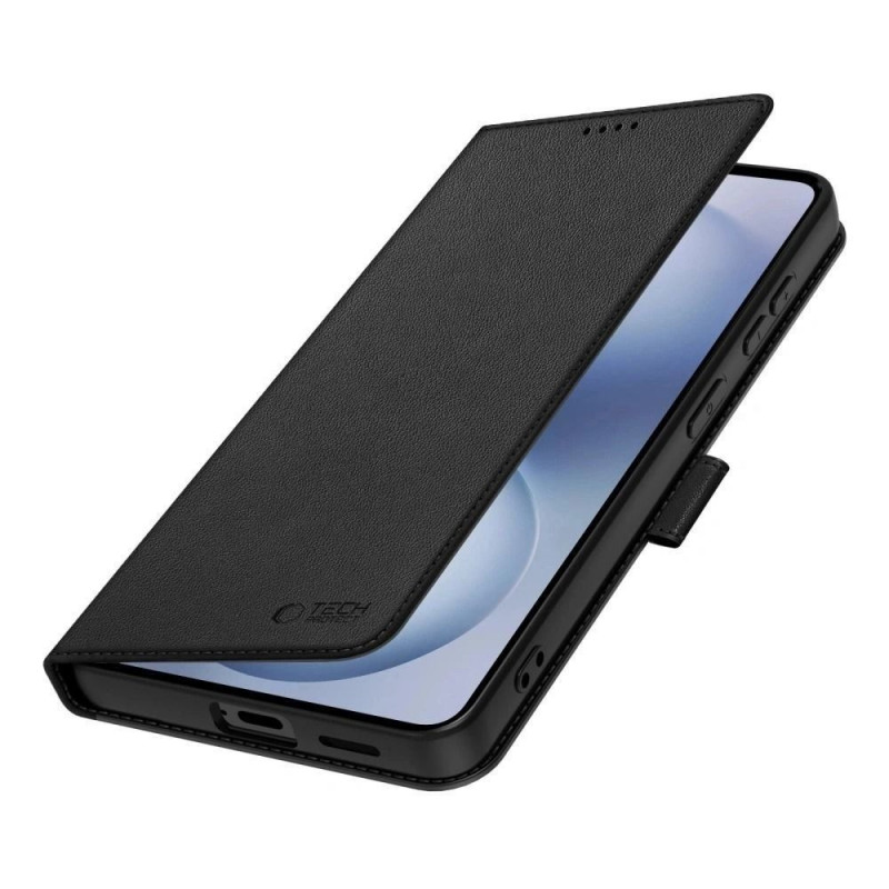 Funda cartera Tech-Protect para Motorola Edge 70 5G, negra