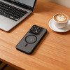 Funda MagSafe Magmat Tech-Protect para Motorola Edge 70 Pro 5G, negro mate