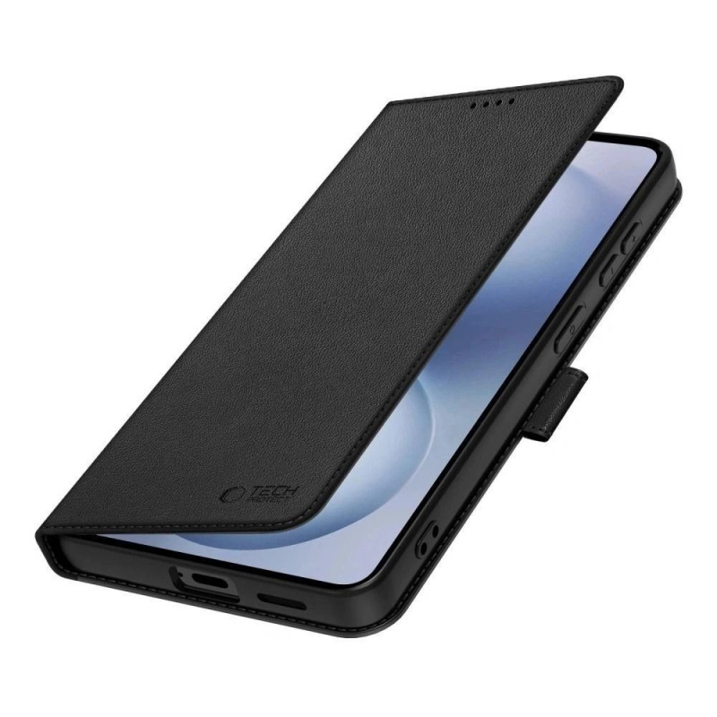 Funda cartera Tech-Protect para Motorola Edge 70 Pro 5G, negra