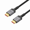 Cable HDMI 2.1 Tech-Protect UltraBoost THP5553, 4K 120Hz, 8K 60Hz, 100 cm, negro