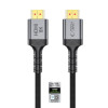 Cable HDMI 2.1 Tech-Protect UltraBoost THP5553, 4K 120Hz, 8K 60Hz, 100 cm, negro