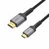 Cable Tech-Protect UltraBoost Mini HDMI a HDMI 2.1, 8K 60Hz, 200 cm, negro