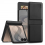 Funda cartera Tech-Protect para Samsung Galaxy Z Flip 8, negra