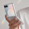 Funda híbrida FlexAir para Samsung Galaxy Z Flip 8, transparente Tech-Protect