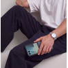 Funda MagSafe Tech-Protect Magmat THP5583 para Samsung Galaxy Z Flip 8, negro mate
