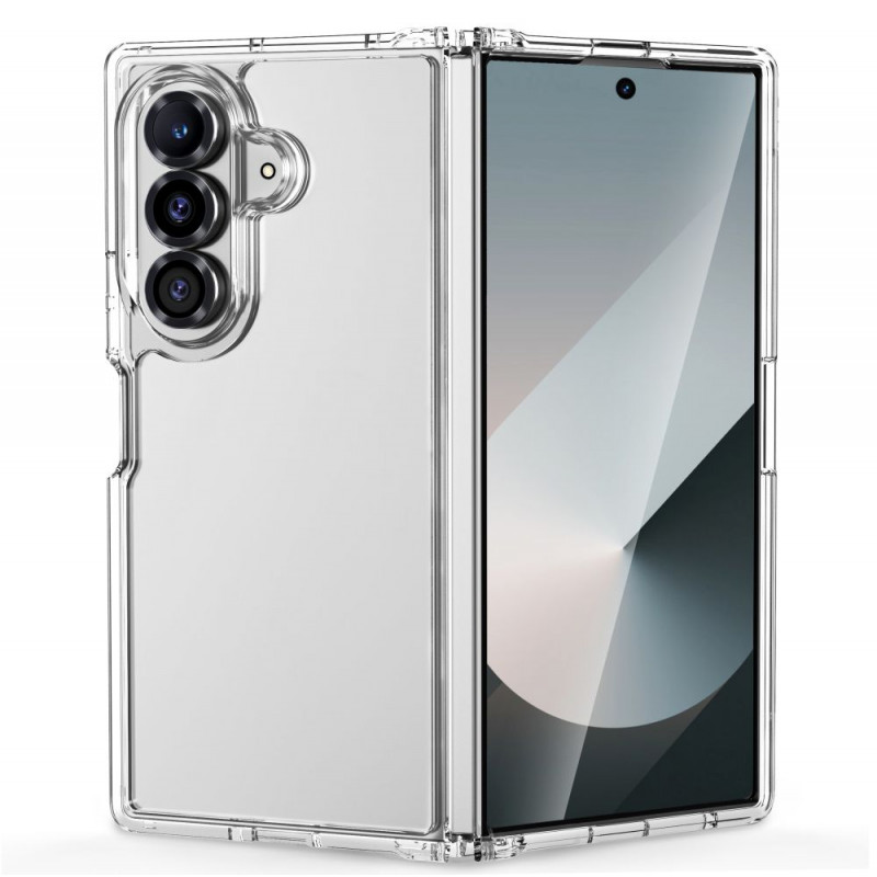 Funda híbrida Tech-Protect FlexAir para Samsung Galaxy Z Fold 8 Ultra, transparente