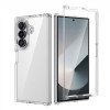 Funda híbrida Tech-Protect FlexAir para Samsung Galaxy Z Fold 8 Ultra, transparente