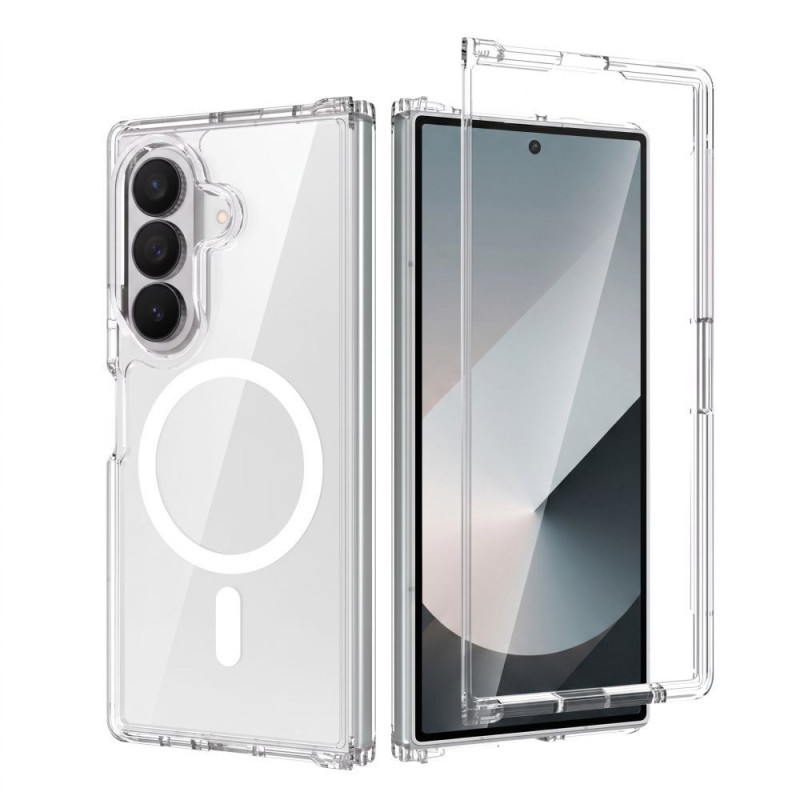 Funda Tech-Protect FlexAir Hybrid MagSafe THP5564 para Samsung Galaxy Z Fold 8 Ultra, transparente