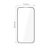 Tech-Protect Glass Fit+ Vidrio Templado para OnePlus Nord 6 (2 uds.), Negro